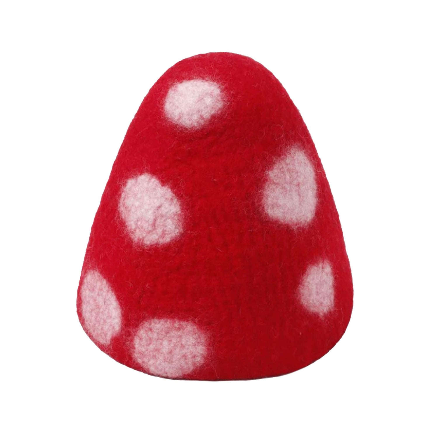 Bell sauna hat (red)