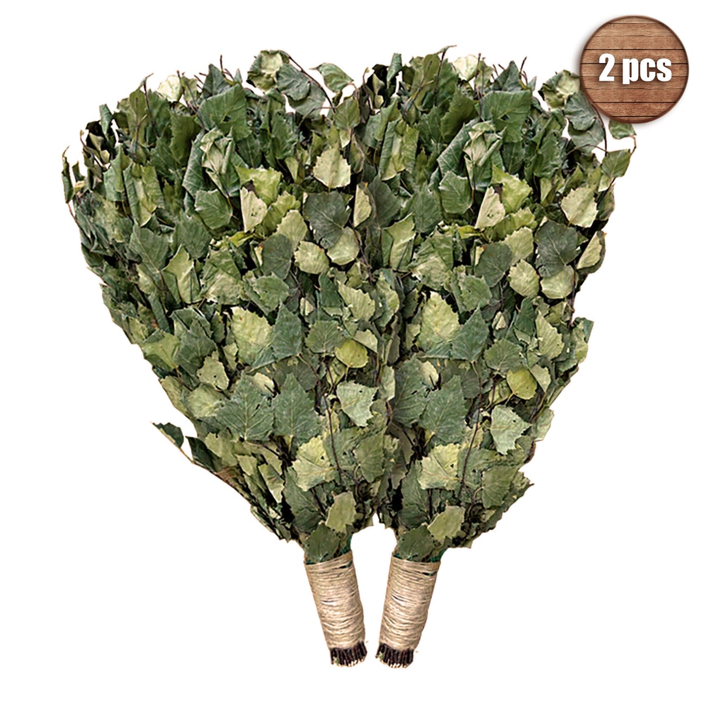 Birch Venik (Sauna whisks) 2 pcs