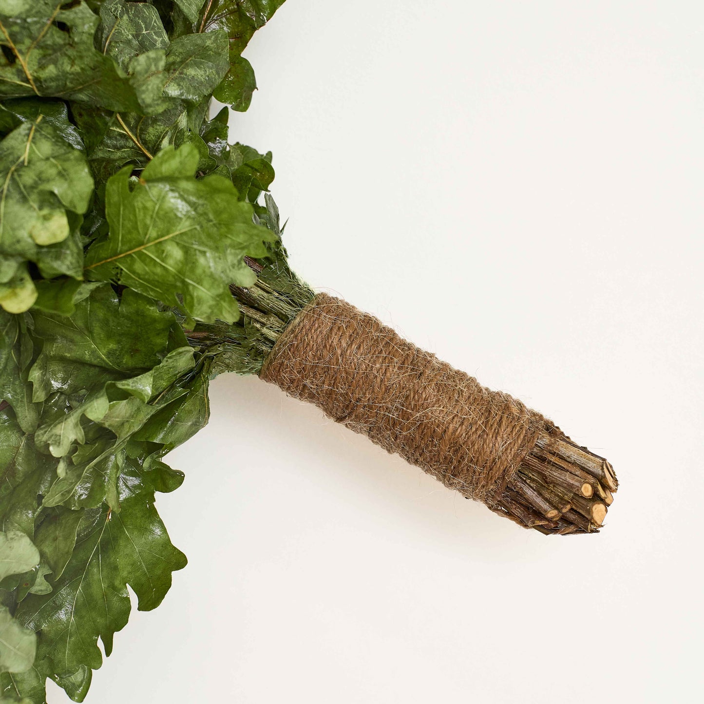 European OAK Venik (Sauna whisks) 2 pcs