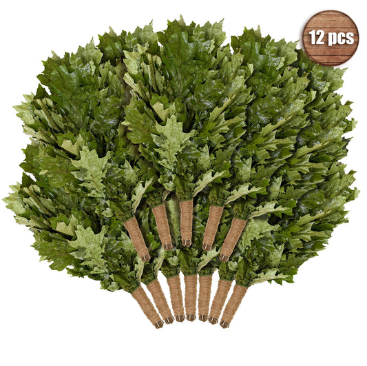 Canadian OAK Venik (Sauna whisks) 12 pcs