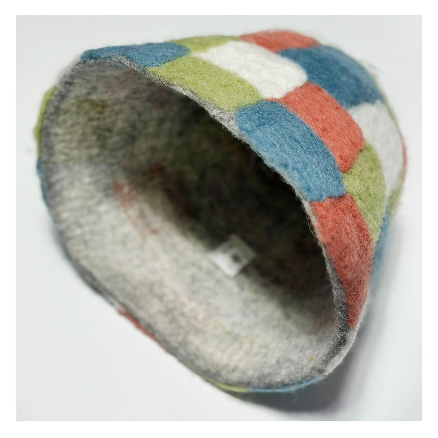 Premium Felt Sauna Hat – Mystic Forest