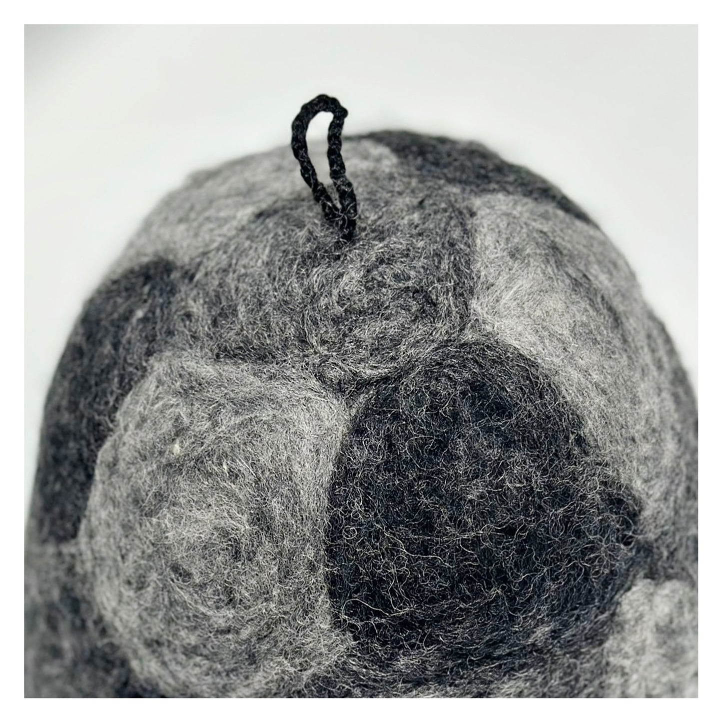 Premium Felt Sauna Hat - Charcoal