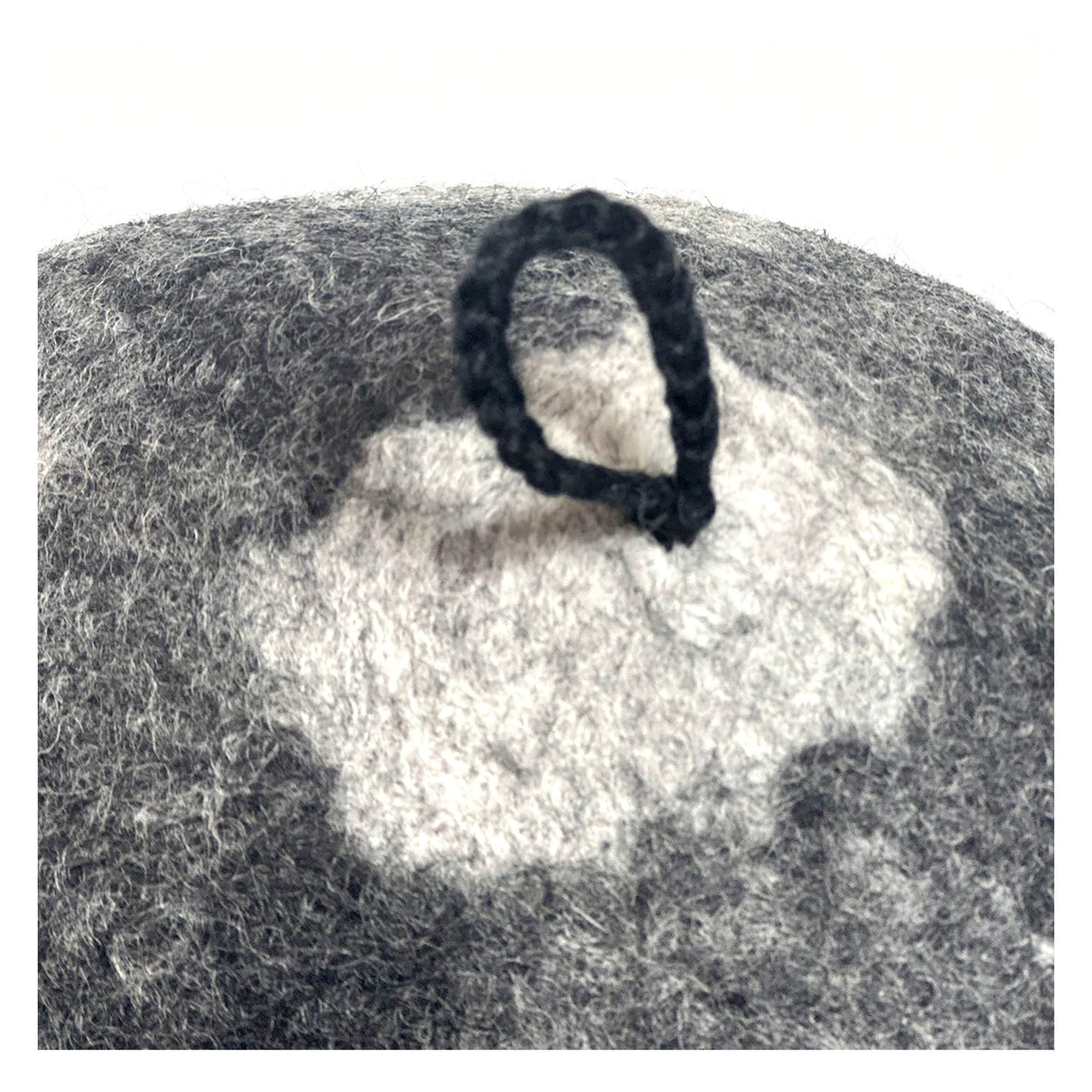 Premium Felt Sauna Hat - Charcoal