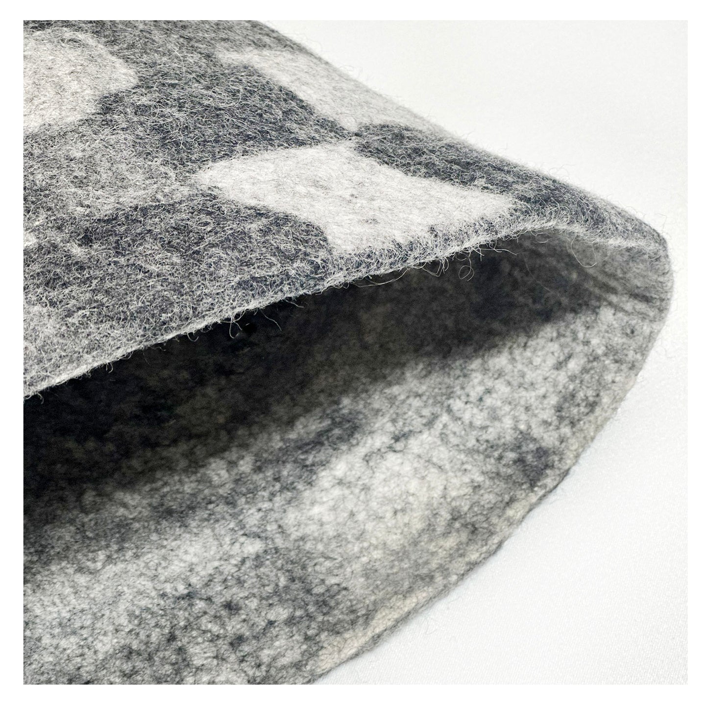 Premium Felt Sauna Hat - Charcoal