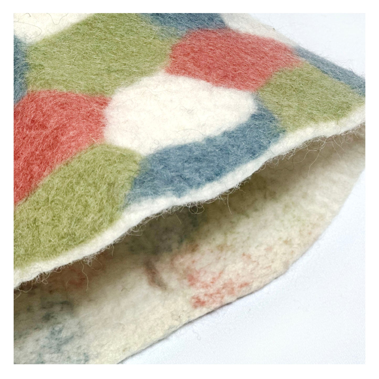 Premium Felt Sauna Hat – Mystic Forest