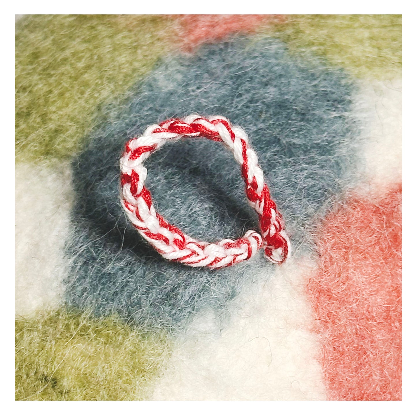 Premium Felt Sauna Hat – Mystic Forest