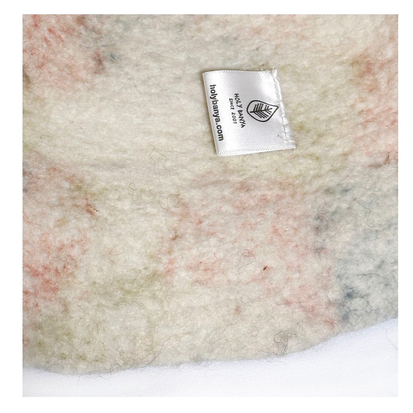 Premium Felt Sauna Hat – Mystic Forest